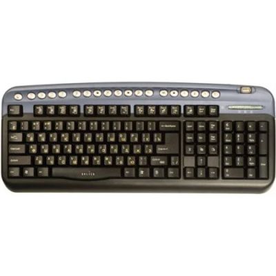 Лот: 4551451. Фото: 1. Клавиатура PS/2USB Oklick 320M... Клавиатуры и мыши