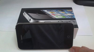 Лот: 3813740. Фото: 1. Iphone 4. Смартфоны