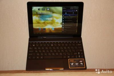 Лот: 5814309. Фото: 1. Asus TransFormer Pad tf300tg... Планшеты