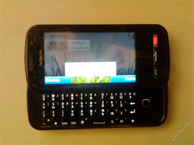 Лот: 1519232. Фото: 1. NOKIA C6. Кнопочные мобильные телефоны