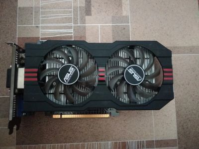 Лот: 15329162. Фото: 1. GTX750TI-OC-2GD5 ASUS. Видеокарты