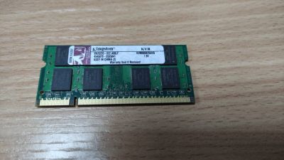 Лот: 19430255. Фото: 1. Память ноутбука SO-Dimm 2gb DDR2... Оперативная память