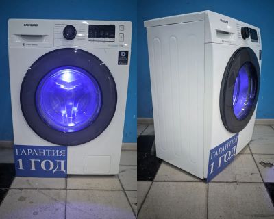 Лот: 24780116. Фото: 1. Стиральная машина Samsung ww70j52e04w... Стиральные машины