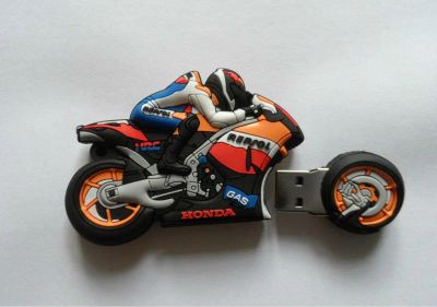 Лот: 6856853. Фото: 1. флешка usb 8 гб GB подарок резиновая... USB-флеш карты