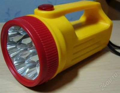 Лот: 360586. Фото: 1. Фонарь 7+5 led. Фонарики