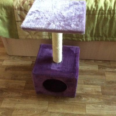 Лот: 7812622. Фото: 1. Домик для кота. Другое (растения и животные)