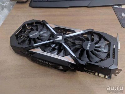 Лот: 17275357. Фото: 1. Аorus Xtreme Edition GTX 1080... Видеокарты