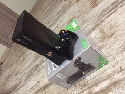 Лот: 9524527. Фото: 1. Продам Xbox 360 slim 250GB + 10... Игровые приставки, консоли