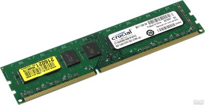 Лот: 17767265. Фото: 1. Crucial CT102464BD160B DDR3L DIMM... Оперативная память