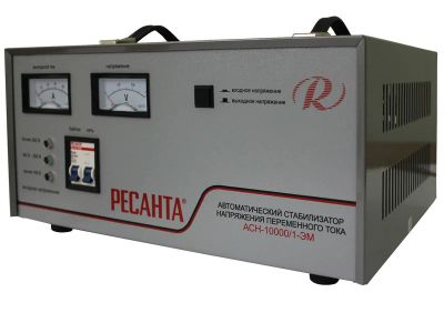 Лот: 5283054. Фото: 1. Стабилизатор напряжения Ресанта... Стабилизаторы напряжения, ЛАТР