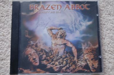 Лот: 21510349. Фото: 1. Аудио СД Brazen Abbot. Аудиозаписи
