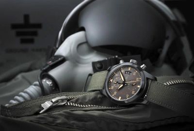 Лот: 4466735. Фото: 1. Часы IWC Pilot's Watch Chronograph... Другие наручные часы