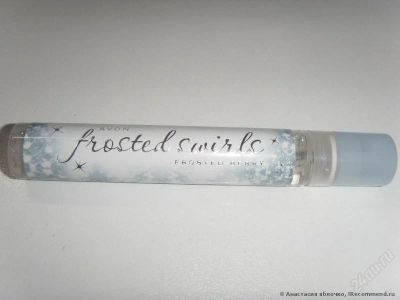 Лот: 2858488. Фото: 1. духи AVON Frosted Swirls Сладкий... Женская парфюмерия