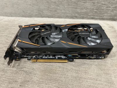 Лот: 20932122. Фото: 1. Видеокарта Radeon RX570 4Gb от... Видеокарты