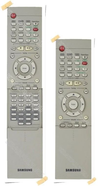 Лот: 15908473. Фото: 1. Пульт SAMSUNG AH59-01101H. Пульты ДУ