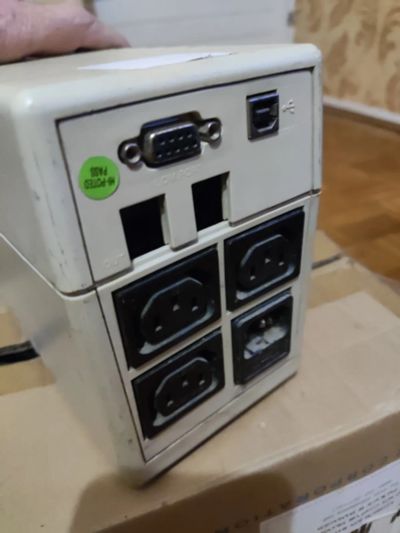 Лот: 21128472. Фото: 1. Ибп Ippon Back Power Pro 500. ИБП, аккумуляторы для ИБП