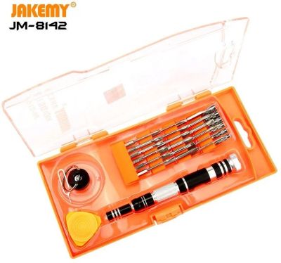 Лот: 15766626. Фото: 1. Набор отверток Jakemy JM-8142... Ручной инструмент
