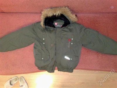 Лот: 570081. Фото: 1. Пуховик (Size М). Верхняя одежда