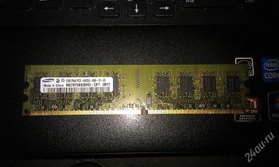 Лот: 1537526. Фото: 1. DDR2 2048mb 800mhz Samsung. Оперативная память