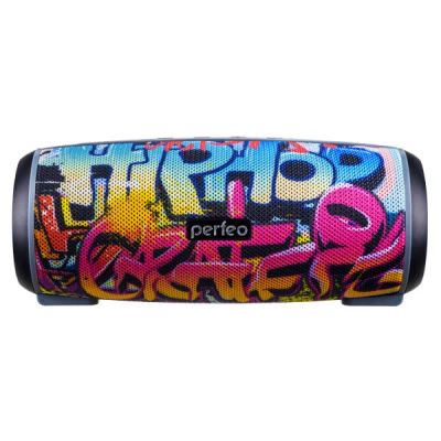 Лот: 16201427. Фото: 1. Колонка Perfeo HIP HOP (Bluetooth... Портативные, беспроводные колонки