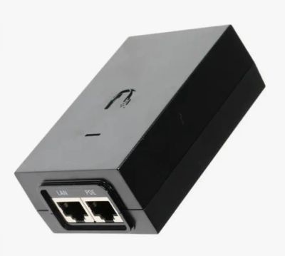 Лот: 8383829. Фото: 1. Ubiquiti PoE power supply 24v... Корпуса, блоки питания