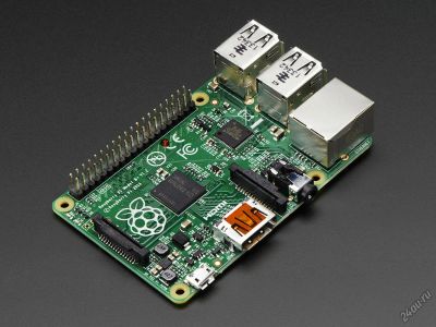 Лот: 6813240. Фото: 1. Микрокомпьютер Raspberry Pi model... Микроконтроллеры