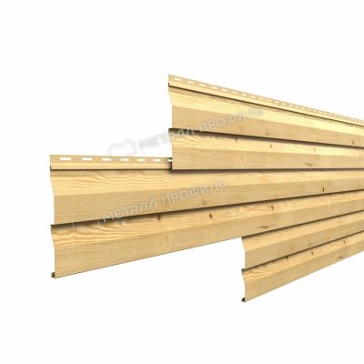 Лот: 15677405. Фото: 1. Сайдинг Lбрус 15х240 0,5 мм Ecosteel... Фасадные материалы, сайдинг