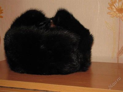Лот: 2335533. Фото: 1. Норковая шапка ушанка. Головные уборы
