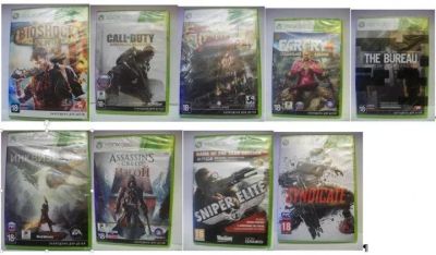Лот: 15165699. Фото: 1. Игры для xbox 360. Новые, в упаковке... Игры для консолей