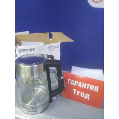 Лот: 25722732. Фото: 1. Чайник Gorenje K17GED. Чайники, кофемашины, кулеры