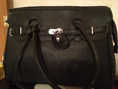 Лот: 3232509. Фото: 1. Сумка черная hermes. Сумки