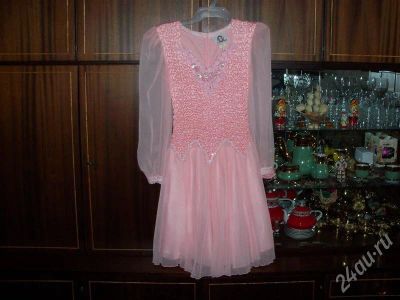 Лот: 303698. Фото: 1. Платье розовое. Платья