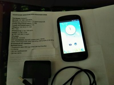 Лот: 11954465. Фото: 1. Spark. Смартфоны