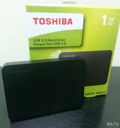 Лот: 13640099. Фото: 1. Внешний жесткий диск Toshiba Canvio... Внешние жесткие диски