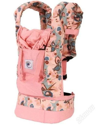 Лот: 2900278. Фото: 1. эргорюкзак ergo baby carrier нежно... Слинги, эрго рюкзаки, переноски