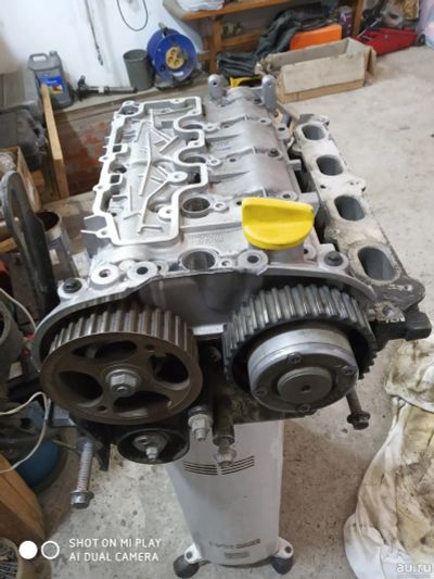 Лот: 15711634. Фото: 1. Renault Daster головка блока. Двигатель и элементы двигателя