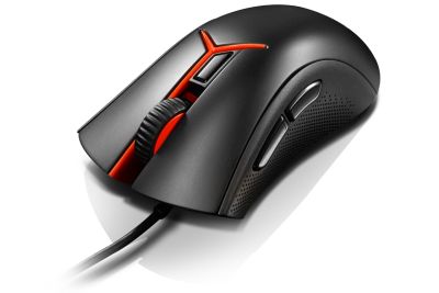 Лот: 11653065. Фото: 1. Мышь Lenovo Y. Клавиатуры и мыши