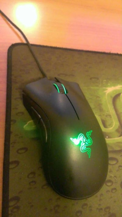 Лот: 8780286. Фото: 1. Razer DeathAdder 2013 года. Клавиатуры и мыши