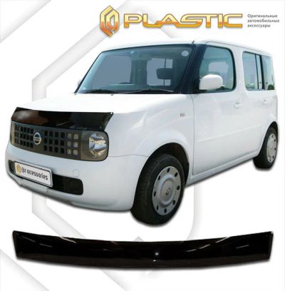 Лот: 13007775. Фото: 1. Дефлектор капота Nissan CUBE 2002-2008г. Детали тюнинга
