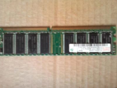 Лот: 4490132. Фото: 1. Hynix PC3200 512MB DDR400 б\у. Оперативная память