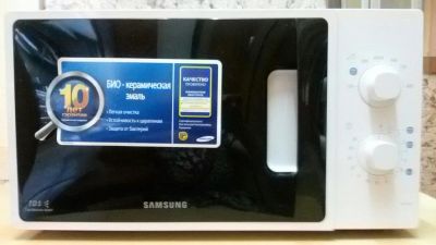 Лот: 6736317. Фото: 1. Микроволновая печь СВЧ Samsung... Микроволновки, мини-печи