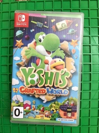 Лот: 16259401. Фото: 1. Yoshi's Crafted World на Nintendo... Игры для консолей