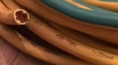 Лот: 5098565. Фото: 1. Провод ПВ-3 1х25 желт/зеленый... Другое (автозвук)