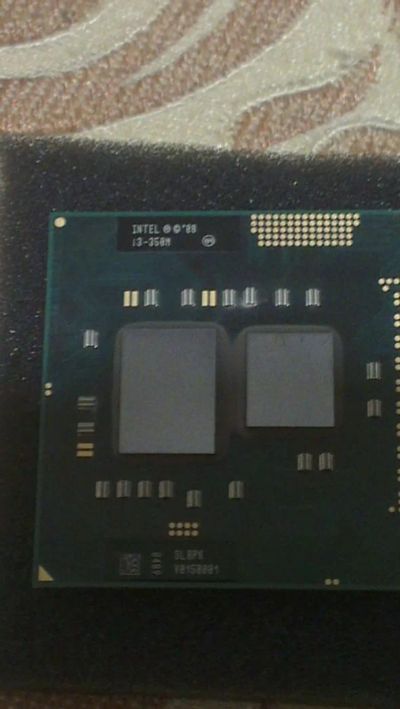 Лот: 6763612. Фото: 1. Процессор Intel Core i3-350m. Процессоры