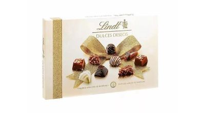 Лот: 10316436. Фото: 1. Набор конфет Lindt Dulces Deseos... Шоколад, конфеты