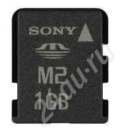 Лот: 253699. Фото: 1. Карта памяти Sony M2 1GB. Карты памяти