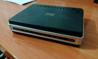 Лот: 7636670. Фото: 1. Wi fi роутер d-link 300. Маршрутизаторы (роутеры)