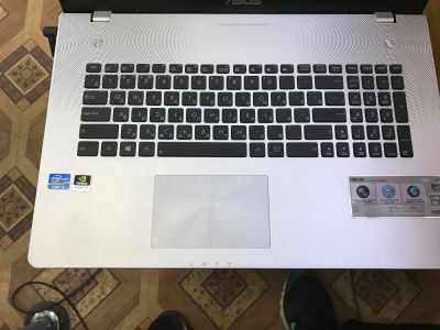 Лот: 9723374. Фото: 1. Ноутбук Asus N76V. Ноутбуки