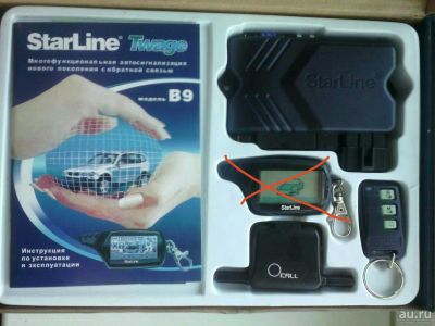 Лот: 16149619. Фото: 1. Автосигнализация StarLine Twage... Автомобильные сигнализации