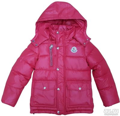 Лот: 15216942. Фото: 1. Куртки Moncler красные. Верхняя одежда